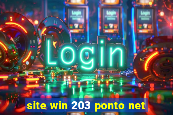 site win 203 ponto net